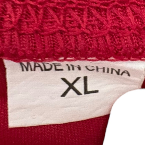 Tampa Bay Buccaneers Polyester Performance Style Athletic Shirt size XL - Picture 5 of 5